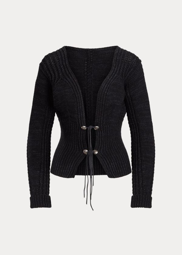 Women's Polo Ralph Lauren Textured Cotton Cardigan | 680541HRP